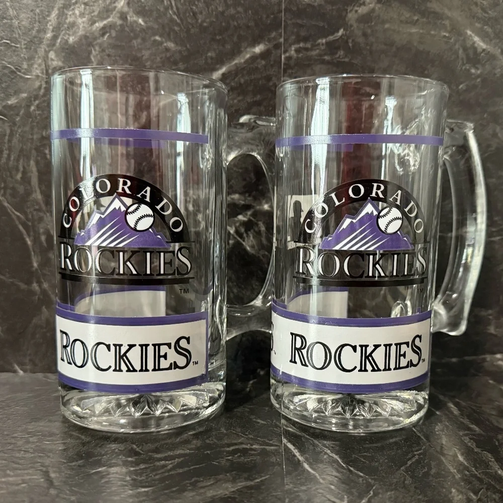 MLB COLORADO ROCKIES Mug (2) - Picture 3 of 13